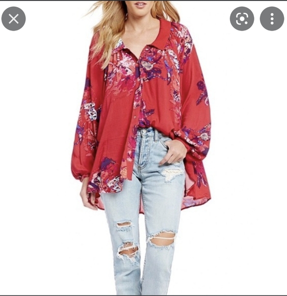 Free People Tops - Free People Meadow Lark Blouse